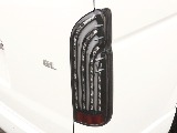 FLEXオリジナル煌ブラックLEDテールランプを装着！　視認性、デザイン性共に優れた一品です。