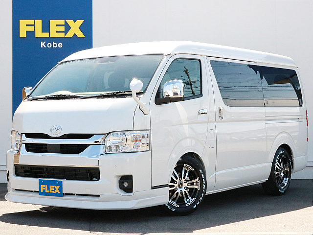 ☆新車☆　シートアレンジVer2を施工したワゴンGLガソリン2WDが入庫！　後席全体を使ったフルフラット車中泊が可能なシートアレンジ！　FLEXアイテムを中心にカスタムパーツを多数装着した一台！