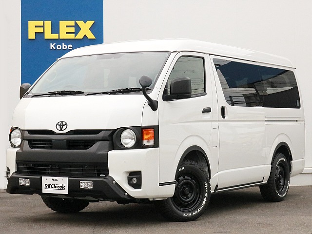 ☆新車☆　ワゴンGLガソリン4WDシートアレンジRelaxingが入庫！　Re Classic丸目ライトを装着した一台！　メッキパーツ全てブラック塗装済みのブラックパッケージ！