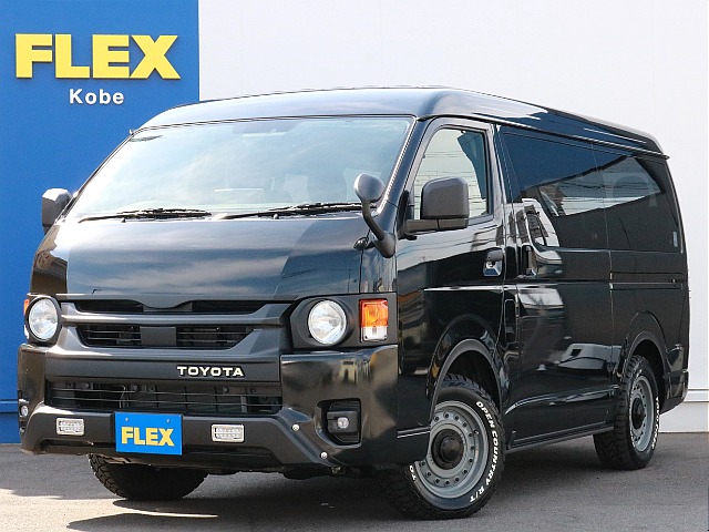 ☆決算大商談会対象車☆　ワゴンGL4WDをRe Classic丸目にフェイスチェンジ！　カスタムパーツを多数装着し、オフロード仕様の一台！　車中泊対応で汎用性の高いシートアレンジVer1を施工済み！