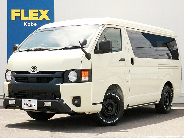 ☆新車☆　ワゴンGL4WDシートアレンジ【アレンジAS】が入庫！　Re Classic丸目ライトを装着した一台！　ボディカラーは特設ライトイエローで、メッキパーツ等塗装済みのブラックパッケージ！