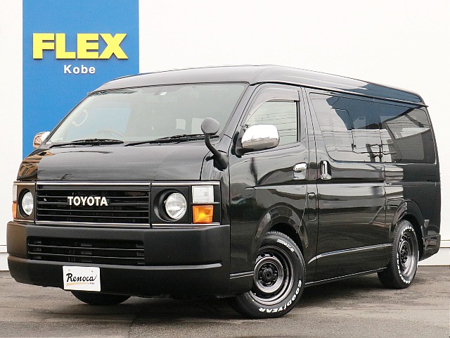 ☆厳選中古車両☆　平成27年式ワイドバン　ディーゼルターボ2WDをリノカコーストライン丸目が入庫しました！　ボディカラーは人気のブラック！　ベッドキット搭載で車中泊対応の一台！