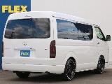 ハイエースの事なら専門店のFLEXハイエース神戸店へ！　新車中古車販売は勿論、経費が使えるリースやローンを使った販売など新たなハイエースライフを始めるお手伝いを致します！