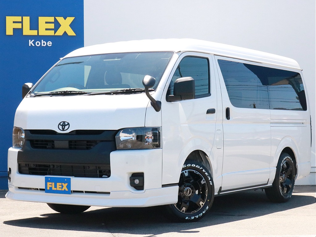 ☆新車☆　ワイドバン　ガソリン4WDにFLEXアイテムを多数装着した一台が入庫！　メッキパーツ等ブラック塗装済みのブラックパッケージ！