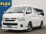 ☆新車☆　10人乗りワゴンGLガソリン4WD標準シート配列が神戸店に入庫しました！　FLEXアイテムを中心にカスタムパーツを多数装着した一台！　全国陸送納車可能です！