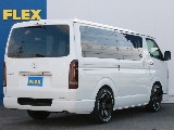 ハイエースの事なら専門店のFLEXハイエース神戸店へ！　新車中古車販売は勿論、経費が使えるリースやローンを使った販売など新たなハイエースライフを始めるお手伝いを致します！