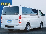 ハイエースの事なら専門店のFLEXハイエース神戸店へ！　新車中古車販売は勿論、経費が使えるリースやローンを使った販売など新たなハイエースライフを始めるお手伝いを致します。