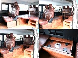 トヨタ ハイエース ワゴン2.7GLロング ミドルルーフ 4WD 内装架装Relaxing 兵庫県の詳細画像 その2
