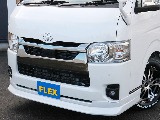 FLEXオリジナル デルフィーノラインフロントスポイラーを装着済み！