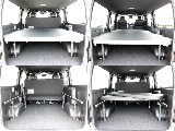 トヨタ ハイエースバン 5D2.8DTスーパーGLダークプライムⅡロング ナビベッドキットパッケージ 兵庫県の詳細画像 その4