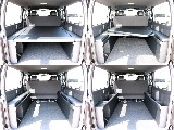 トヨタ ハイエースバン 5D2.8DTスーパーGLダークプライムⅡロング ダブルナビベッドキットPKG 兵庫県の詳細画像 その4