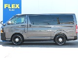 ハイエースをお探しならFLEX神戸店へ！　神戸店の展示車両は勿論、全国のFLEXが在庫するハイエースの中から貴方にぴったりの一台をお探し致します！