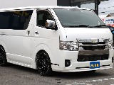 ハイエースの事なら専門店のFLEXハイエース神戸店へ！　新車中古車販売は勿論、経費が使えるリースやローンを使った販売など新たなハイエースライフを始めるお手伝いを致します！