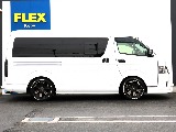 ハイエースの事なら専門店のＦＬＥＸハイエース神戸店へ！　新車中古車販売は勿論、経費が使えるリースやローンを使った販売など新たなハイエースライフを始めるお手伝いを致します！