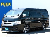 トヨタ ハイエース ワゴン2.7GLロング ファインテックツアラー Big-ｘナビＰＫＧ 兵庫県