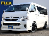 新車ハイエースワゴンGLオリジナル内装架装Ver1の完成です