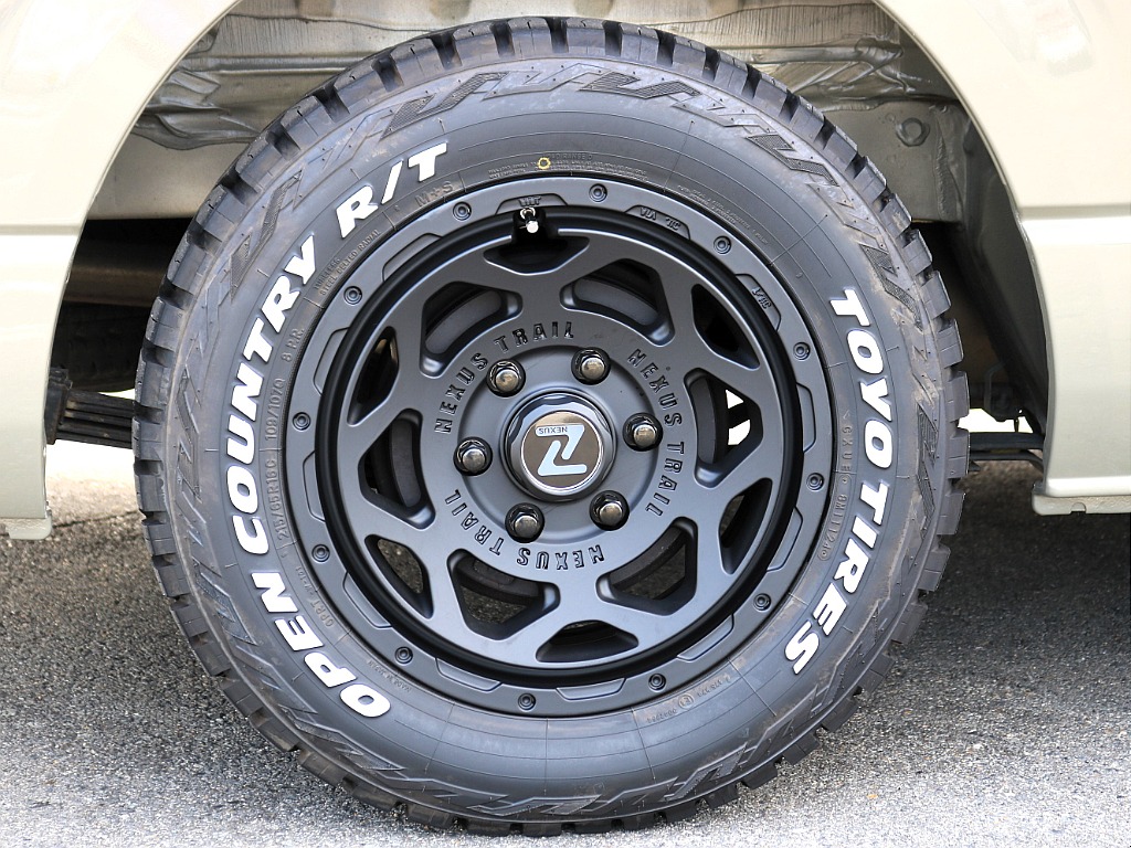 トヨタ ハイエース ワゴン2.7GLロング ミドルルーフ 4WD CoastLines 兵庫県の詳細画像 その14