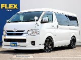 Ｒ４年ハイエースワゴンＧＬカスタム車両の入庫です