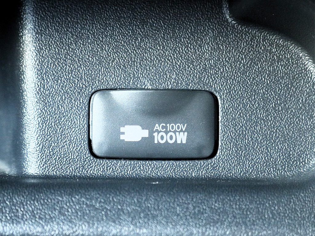 AC100V電源付き