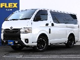 R4年ハイエースＶダークプライムⅡディーゼル４ＷＤカスタム車両の入庫