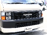 前後メッキラッピング施工