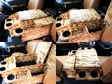 アンティークコンソール