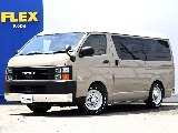 H30年ハイエースワゴン１０人乗りガソリン２WDRenoca完成
