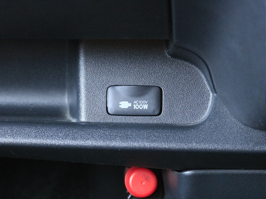 AC100V電源付き