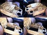 アンティークコンソール