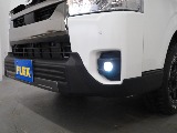 【R6年ハイエースVダークプライムⅡディーゼル４WD・パナ１０インチナビ】両側パワスラ・サイドバー【全国納車可能】
