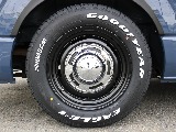 クロスカントリー１６インチアルミホイール