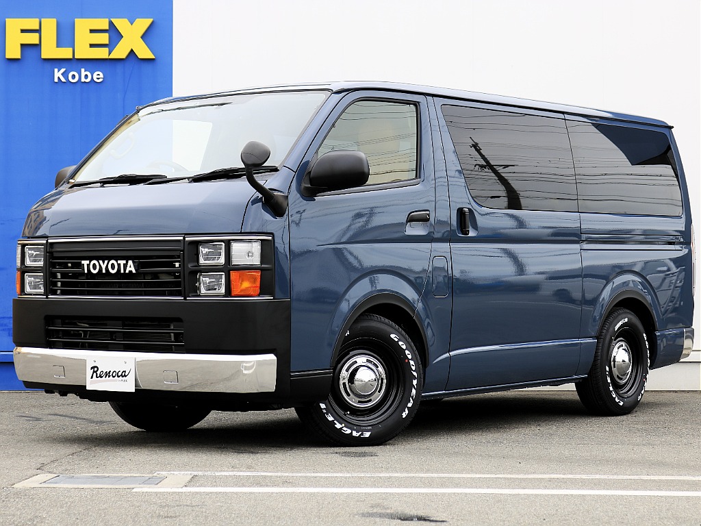 H25年ハイエーススーパーGLガソリン２WDカスタム車両の入庫