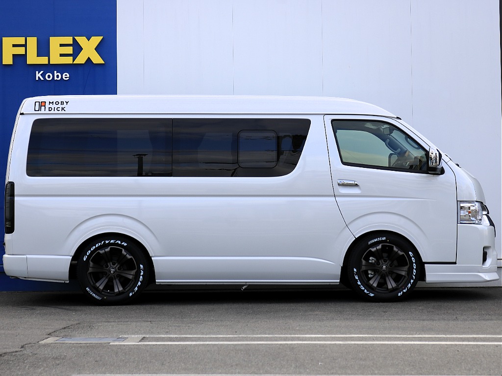 ハイエース神戸店ラインID【@841nuclq】お問合せご利用下さい！