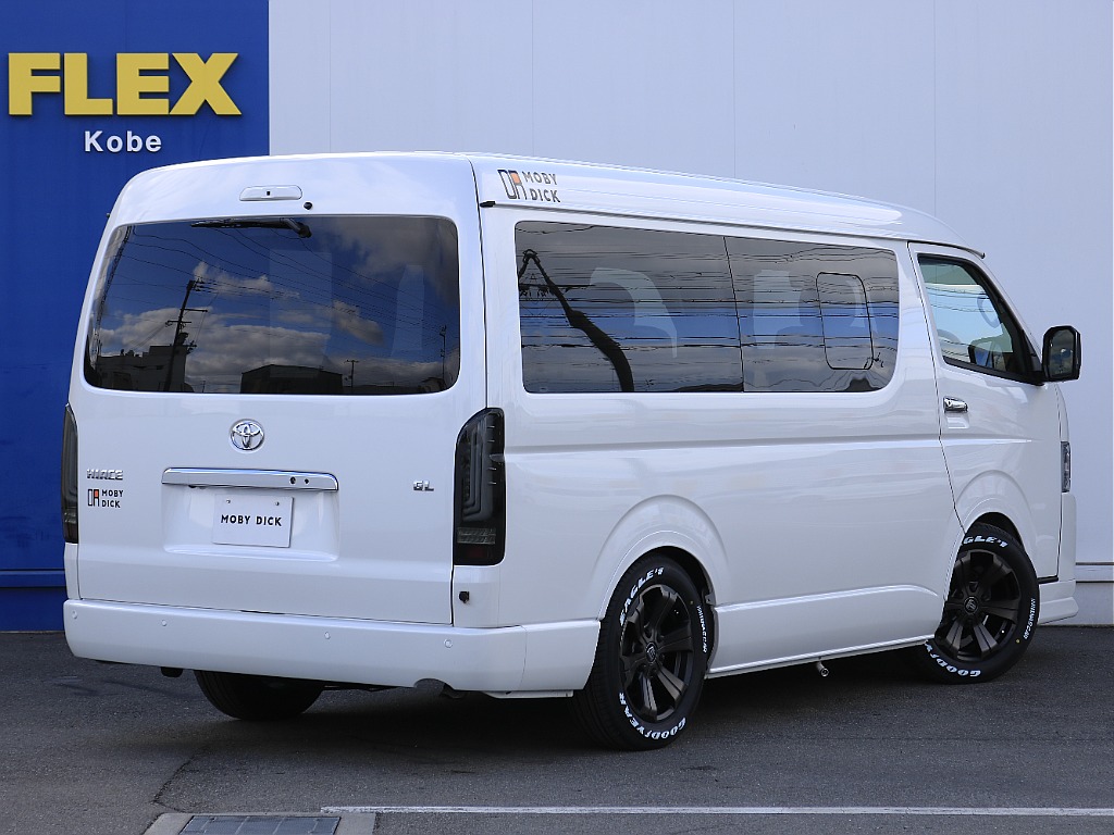 ハイエース神戸店ラインID【@841nuclq】お問合せご利用下さい！