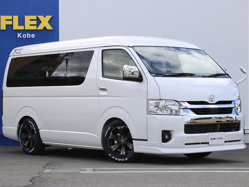 ハイエース神戸店ラインID【@841nuclq】お問合せご利用下さい！