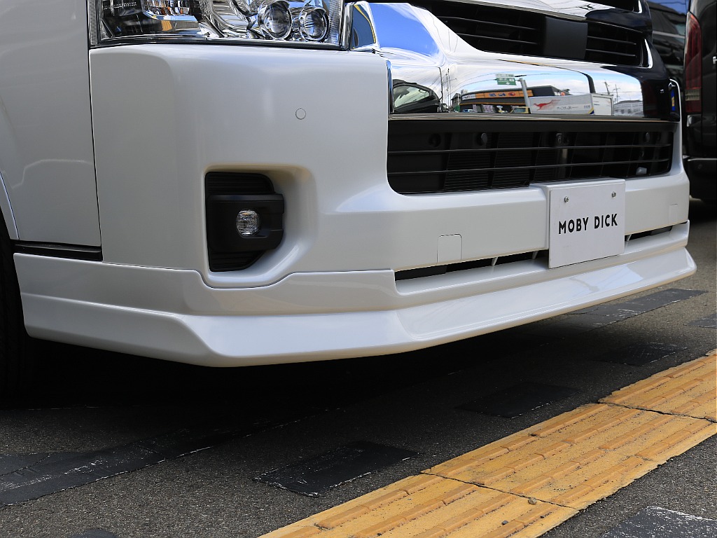 オリジナルフロントスポイラー