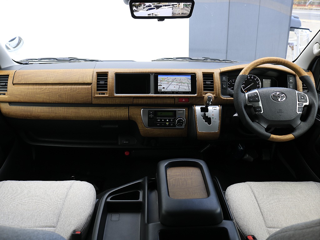 高級感のある内装に仕上がりました