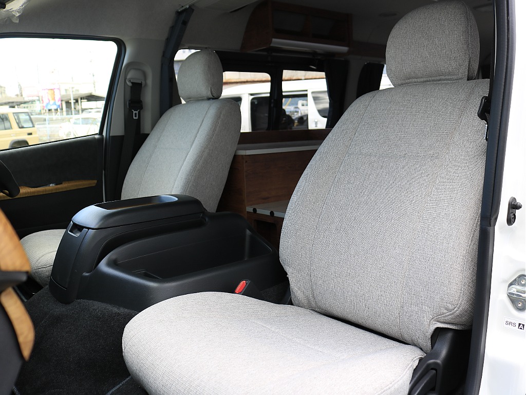 全席シートカバー付き