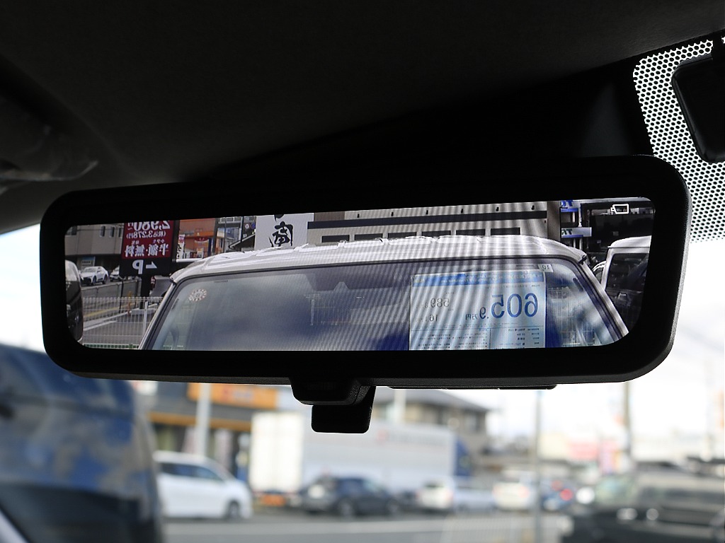 メーカーオプションデジタルインナーミラー