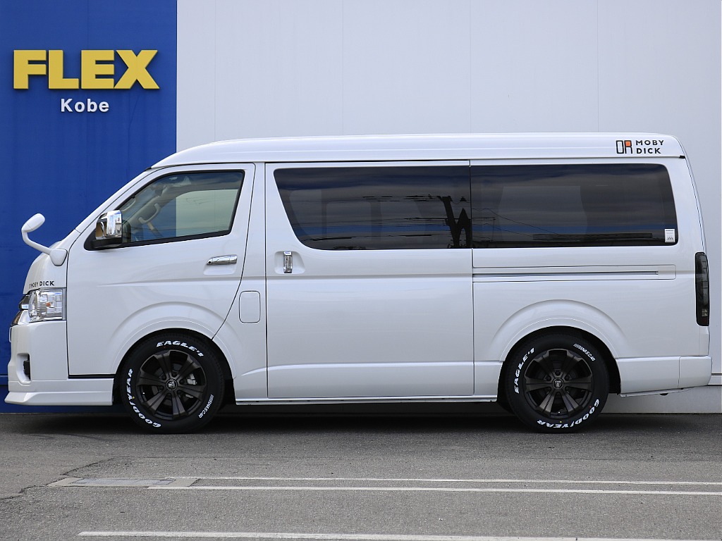 ハイエース神戸店ラインID【@841nuclq】お問合せご利用下さい！