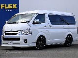 新車ハイエースWキャンピングカーORCAの入庫です