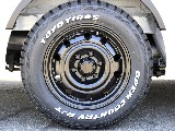 ナスカータイヤを装着