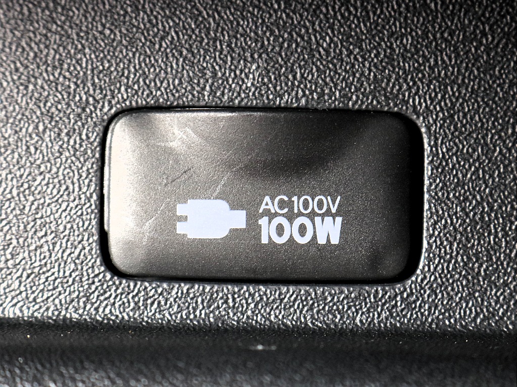 AC100V電源付き