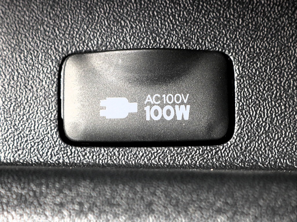 AC100V電源付き