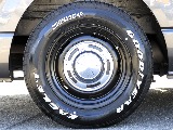 ナスカータイヤを装着