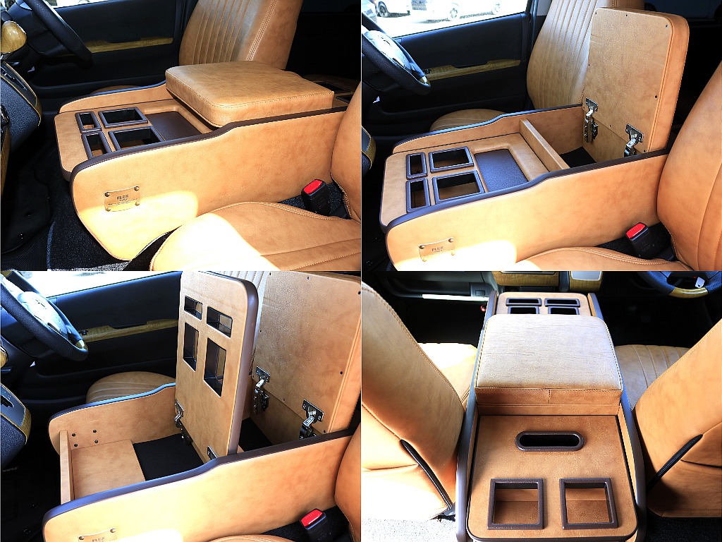 オリジナルキャメルコンソールBOX