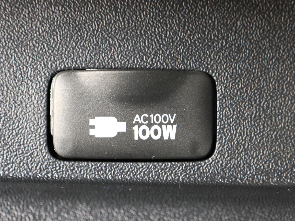 AC100V電源付き