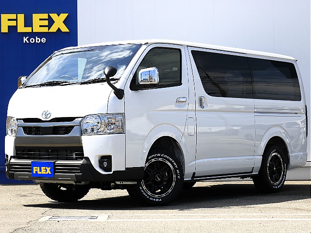 ハイエースバン 2.8 スーパーGL ダークプライム S ロングボディ ディーゼルターボ 4WD