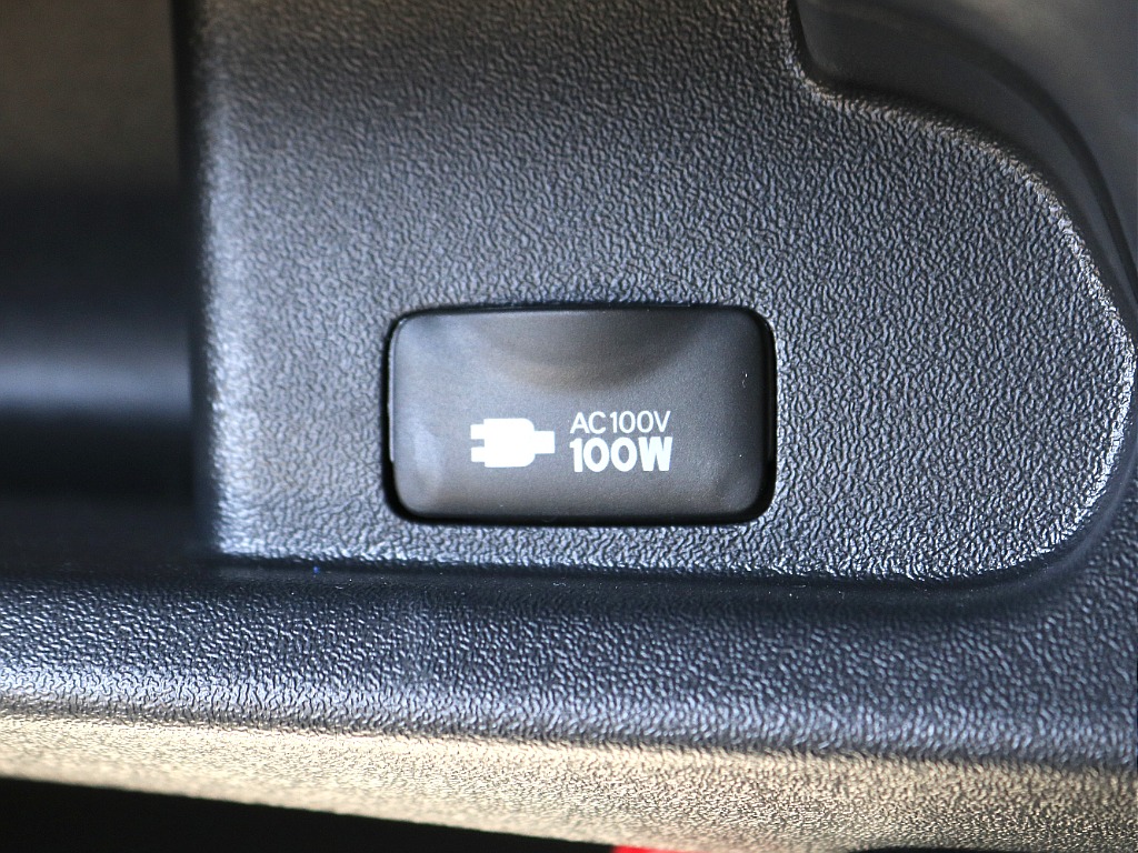 AC100V電源付き