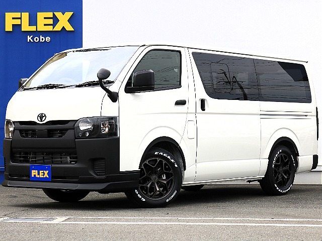 ハイエースバン 2.8 DX ロング ディーゼルターボ 4WD
